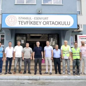 esenyurt belediye baskan vekili can aksoy egitim kurumlarini ziyaret etti HHvKmQM2