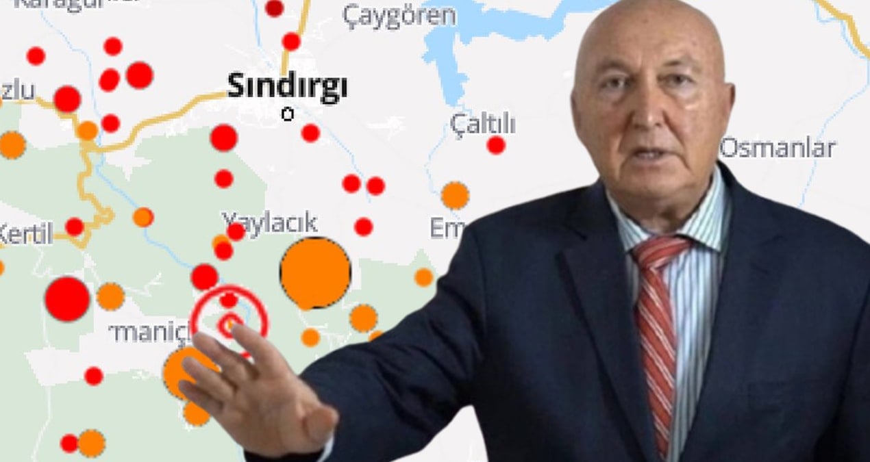 5.1 depremi sonrası ünlü deprem uzmanından jet açıklama