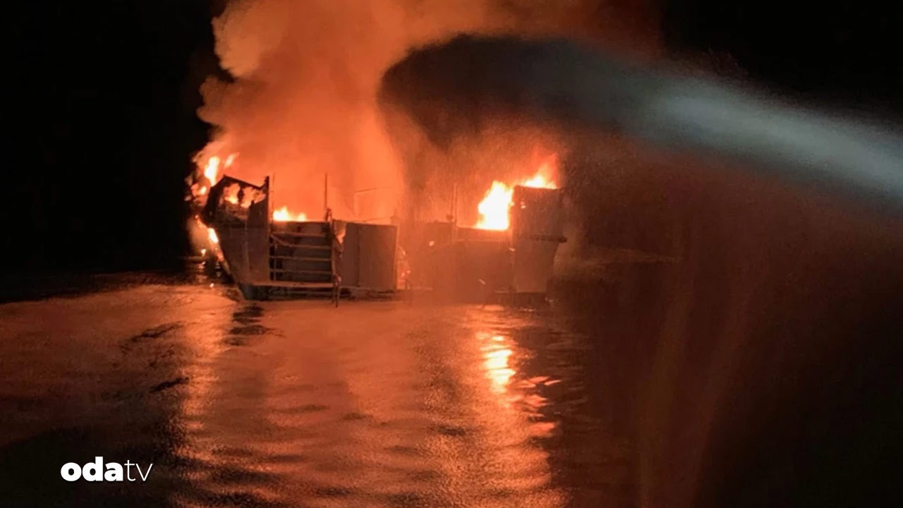 Akdeniz’de can pazarı… Teknede yangın çıktı: En az 50 ölü