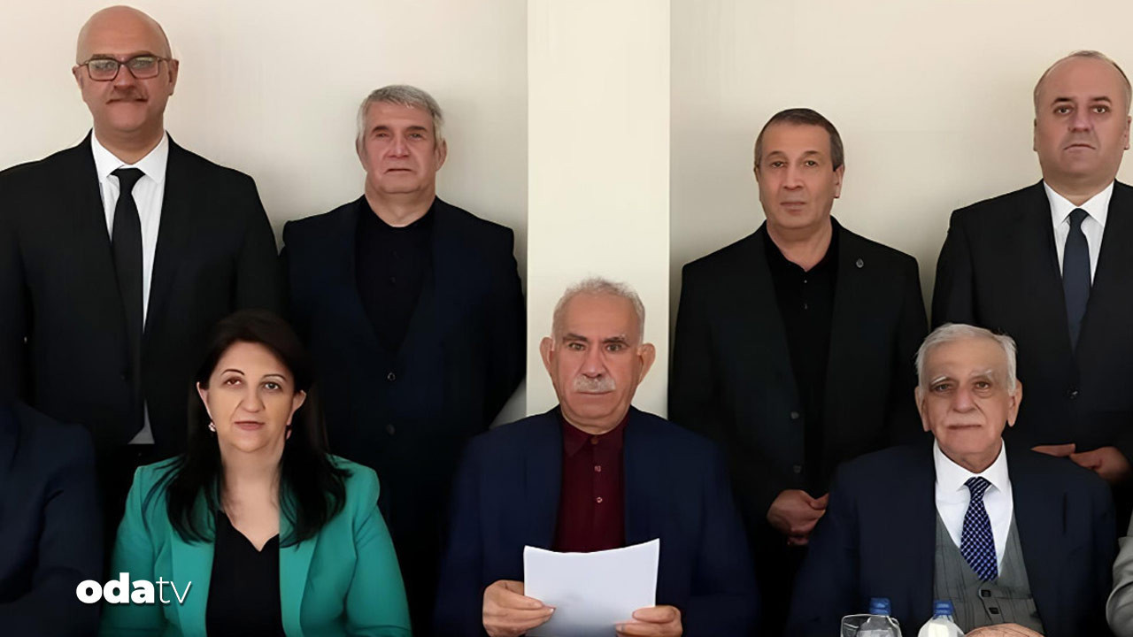 DEM-Öcalan birbirine mi girdi: Açıklama var