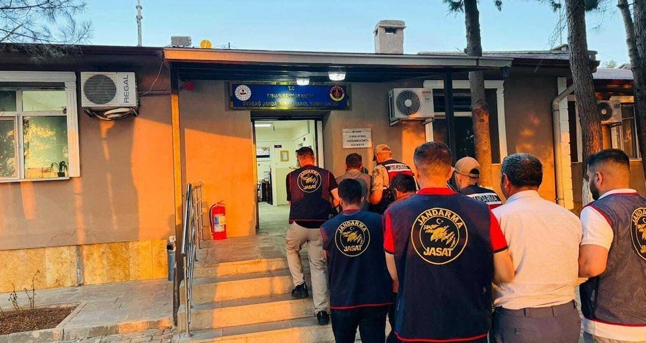 Diyarbakır’da operasyon, 65 firari hükümlü yakalandı