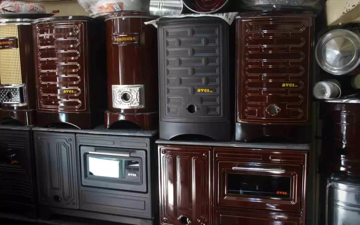 Erzincan’da Soba Satışları Artıyor