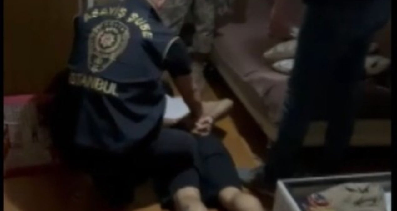 firari uyusturucu hukumlusu yakalandi 87rGeazx