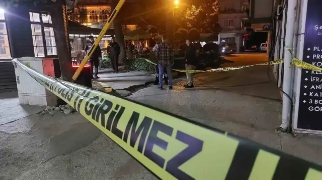 “Kızıma uyuşturucu sattın” diyerek kurşun yağdırdı: 1 yaralı