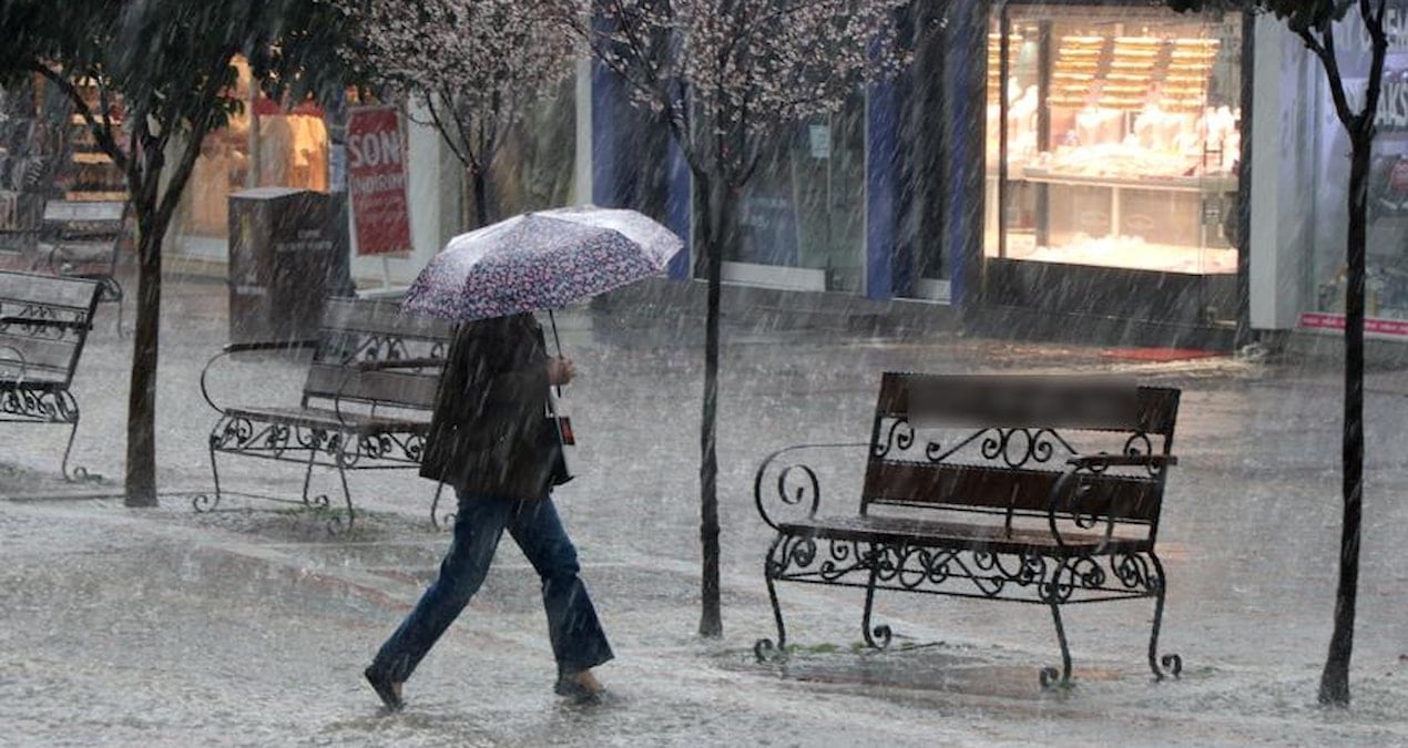 meteoroloji saat vererek ani sel uyarisinda bulundu Lec7YHAe