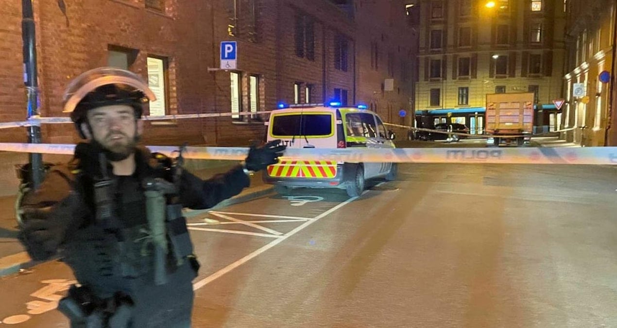 Norveç’in başkenti Oslo’da patlama