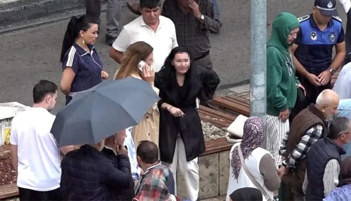 Samsun’da ‘Bakma’ Tartışması Kavga çıktı