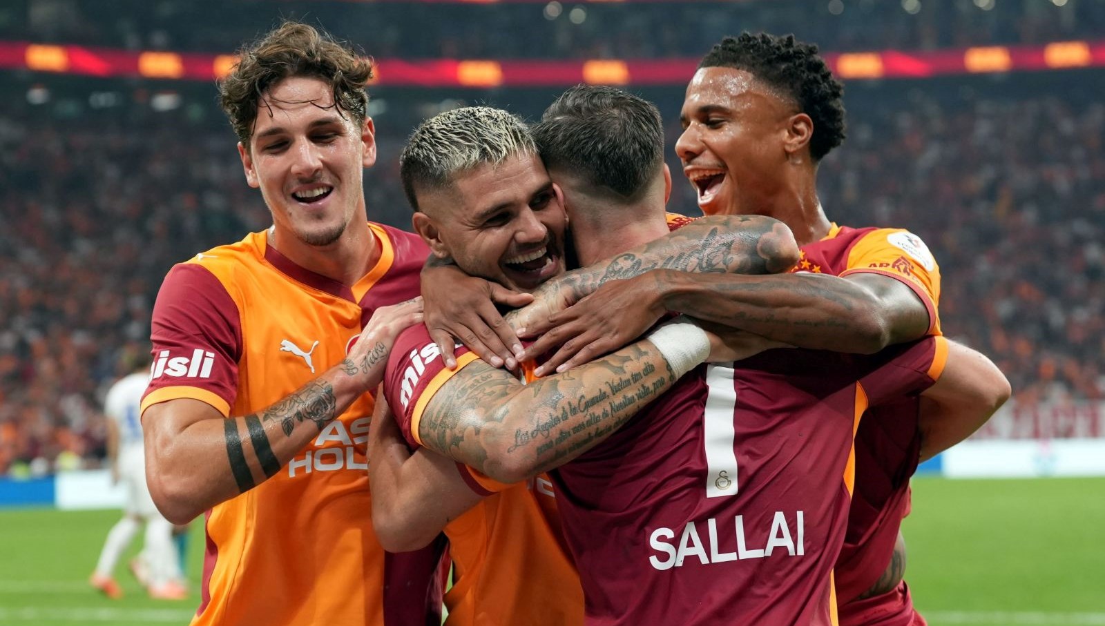 Süper Lig’de 4’te 4 yapan tek takım Galatasaray!