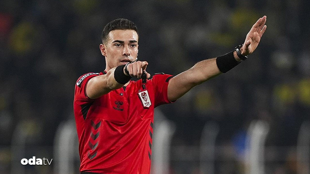 Süper Lig’de 6. hafta hakemleri açıklandı