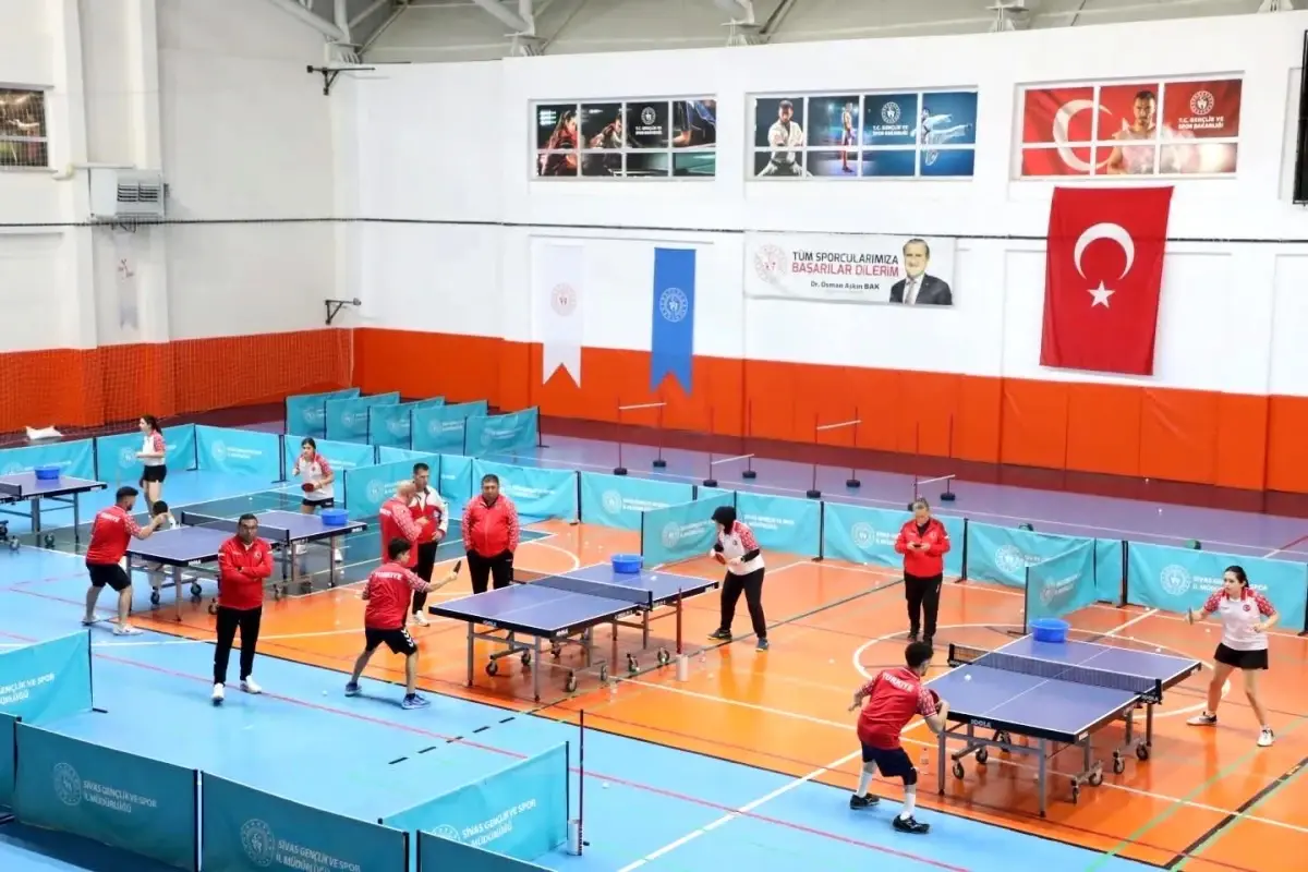 Tokyo 2025 Öncesi Masa Tenisi Kampı