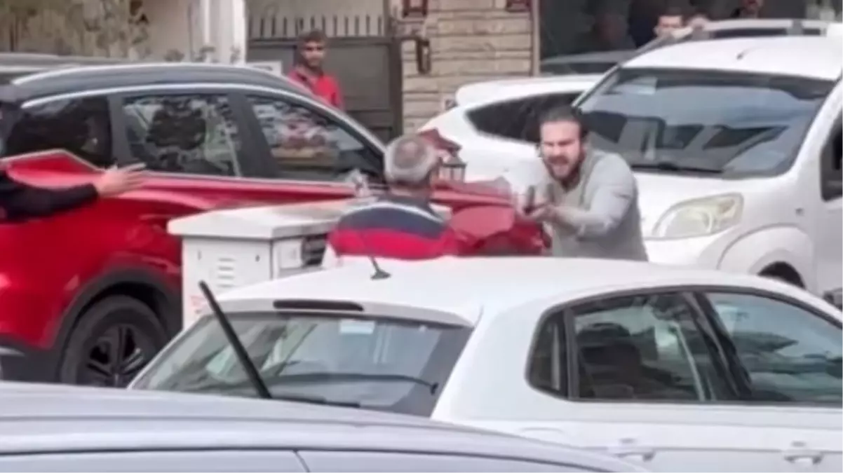 Yol verme tartışmasında silahlı tehdit