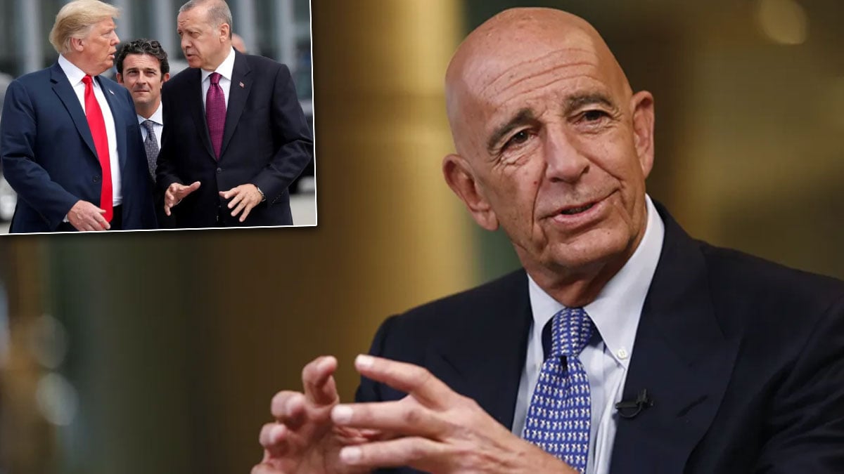 Zirve öncesi Tom Barrack’tan skandal açıklama: Trump Erdoğan’a meşruiyet verecek