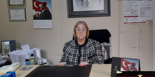 80 yaşındaki kadın muhtar, mührü 41 yıldır kimseye bırakmıyor