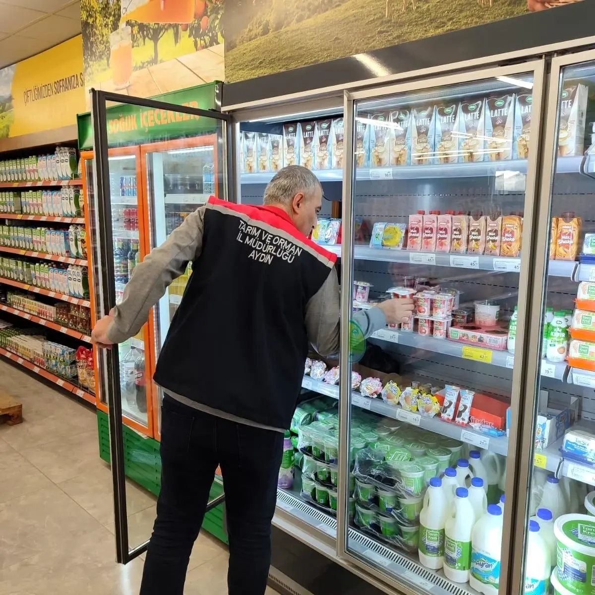 Buharkent’te Gıda Denetimleri Aralıksız Devam Ediyor