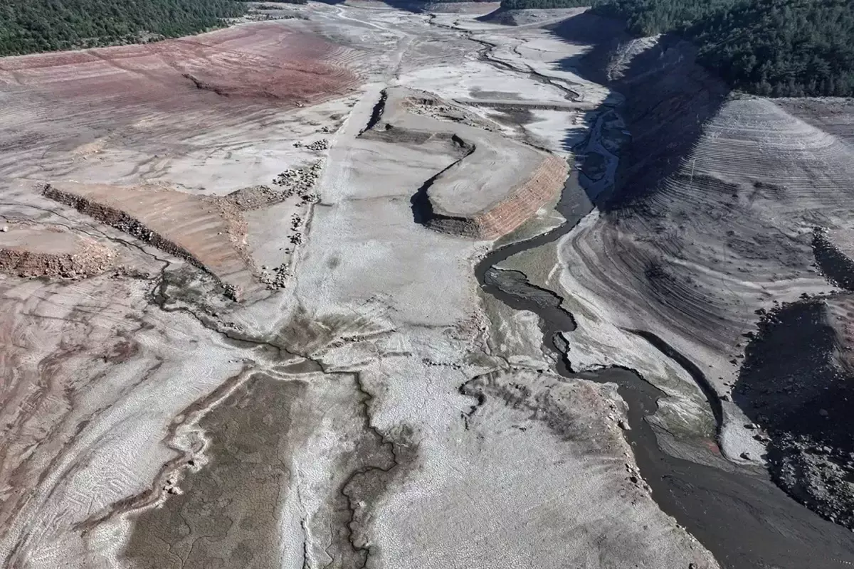 Bursa’da durum vahim: Barajlarda doluluk oranı yüzde 1’in altına düştü