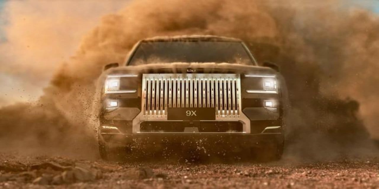 Çinli Rolls-Royce 13 dakikada tükendi