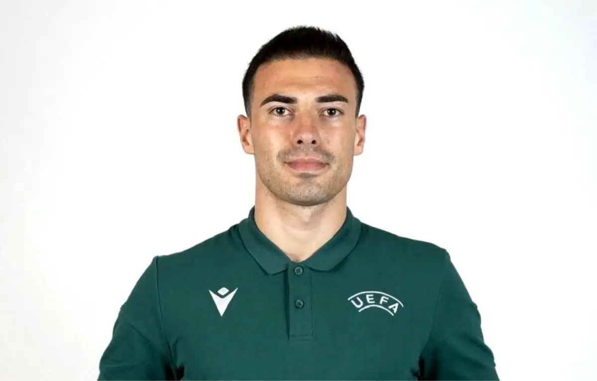 FIFA Hakemi Oğuzhan Çakır, U-21 Avrupa Şampiyonası Elemeleri’nde Görev Alacak