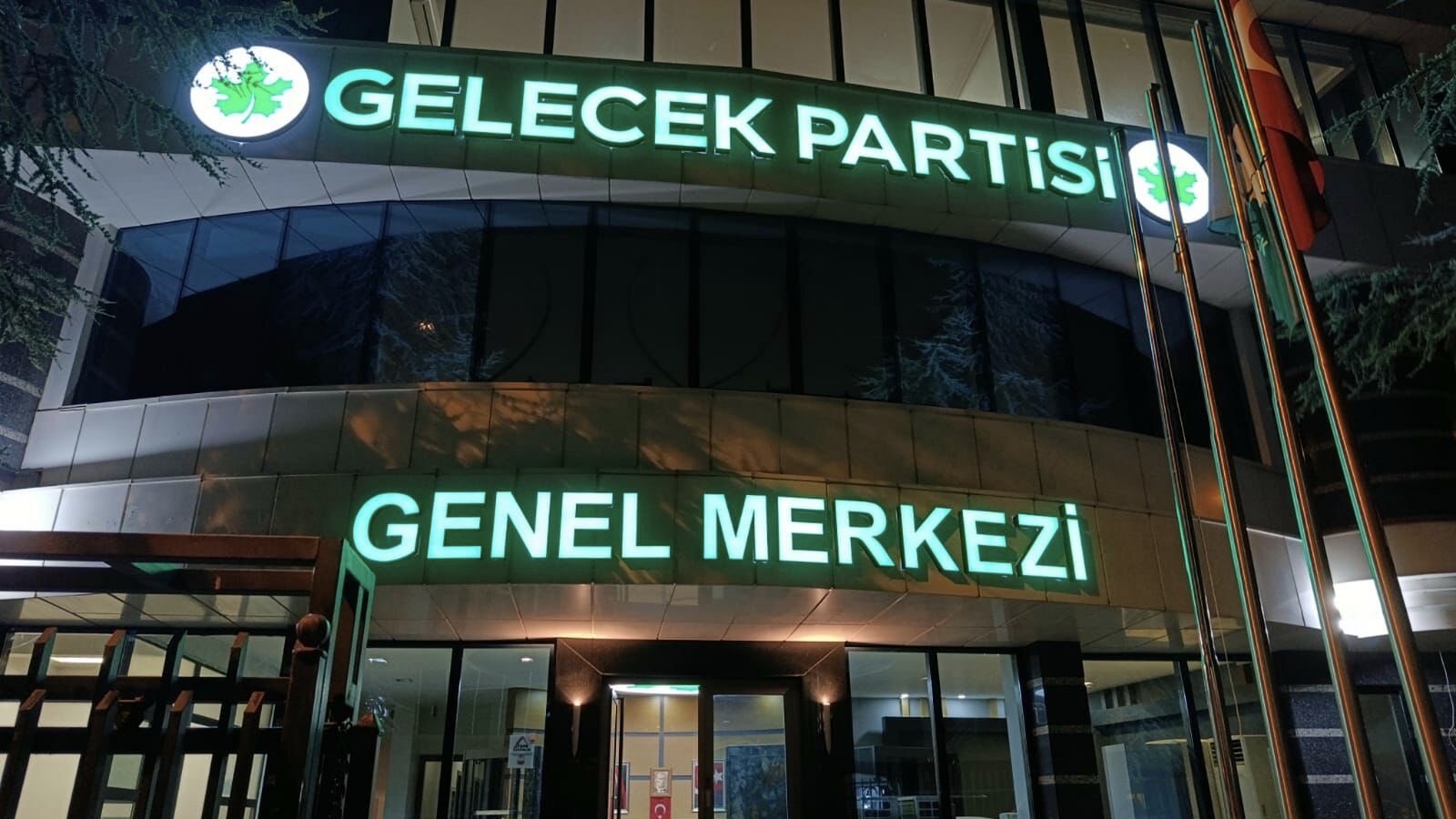 Gelecek Partisi’nden adres değişikliği