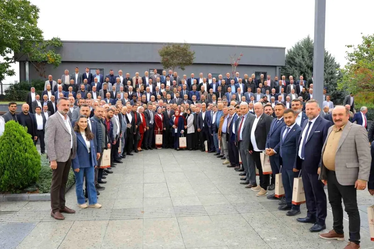 Samsun’da Muhtarlar Günü Kutlandı, Muhtarlar Konağı Müjdesi Verildi