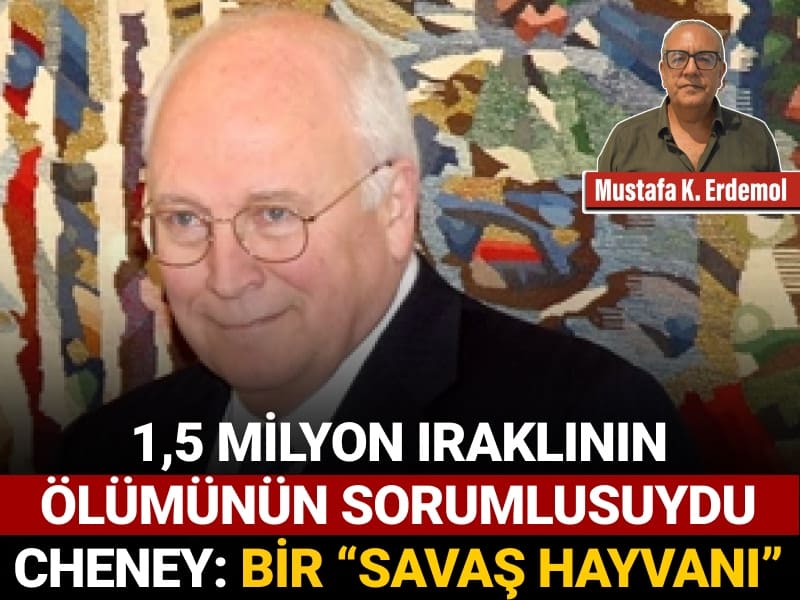 15 milyon iraklinin olumunun sorumlusuydu cheney bir savas hayvani 19mKKj85.jpg