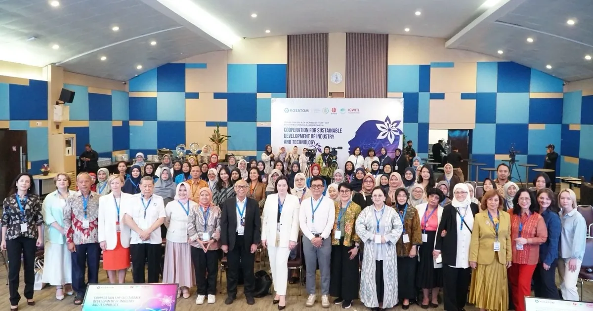 17 Ülkeden Temsilciler Endonezya’da Nükleer Sanayinin Gelişimini Görüştü