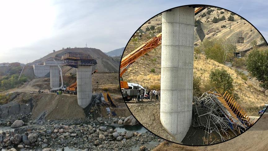 4 işçinin öldüğü viyadük inşaatı faciasında 4 gözaltı