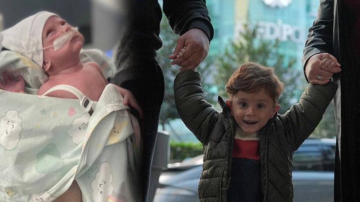 600 gram doğan Asil bebek hayata tutundu