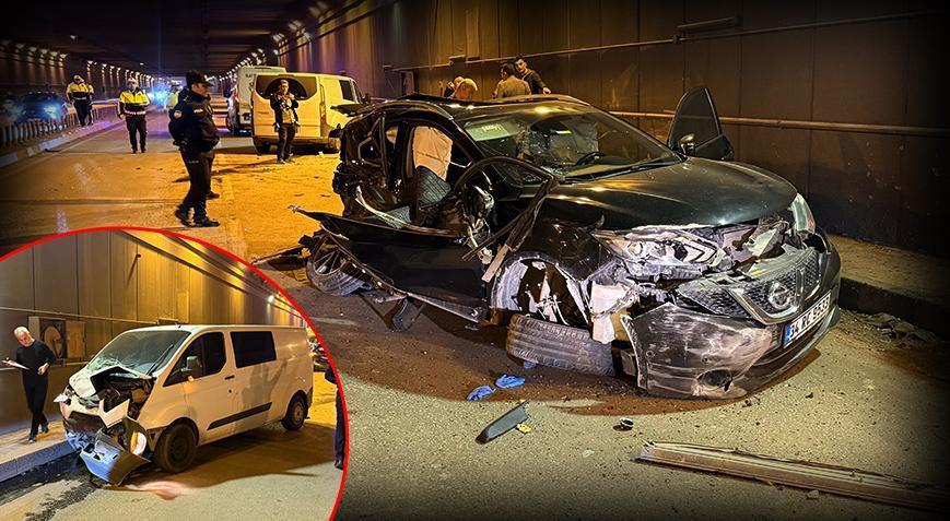 Adana’da feci kaza! Cip ile hafif ticari araç çarpıştı: 2 ölü, 1 yaralı