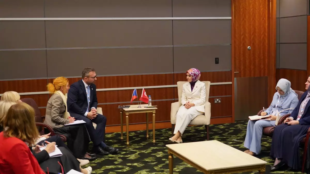 Bakan Göktaş’tan Çekya ile Sosyal Hizmet Görüşmesi