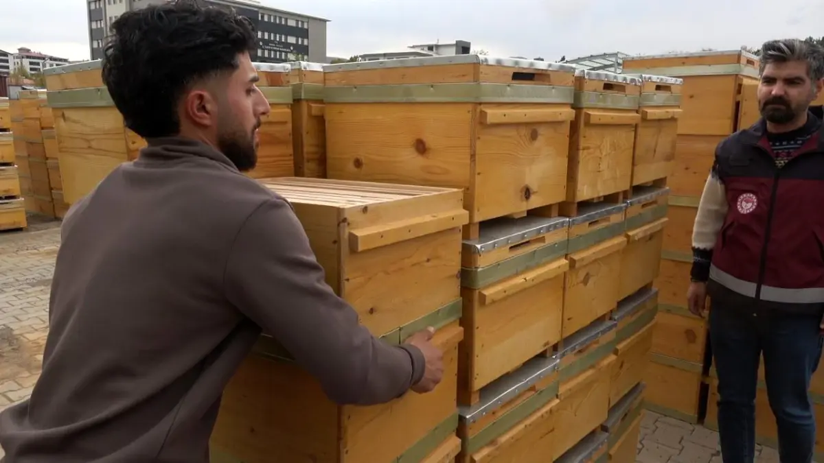 Bingöl’de Organik Bal Üretimi Artıyor