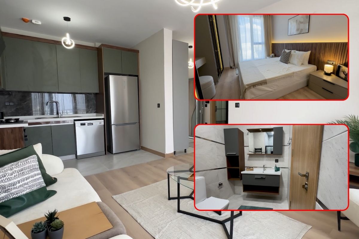 Çevre, Şehircilik ve İklim Değişikliği Bakanı Kurum Yüzyılın Konut Projesi’nin örnek dairelerinin görüntülerini paylaştı