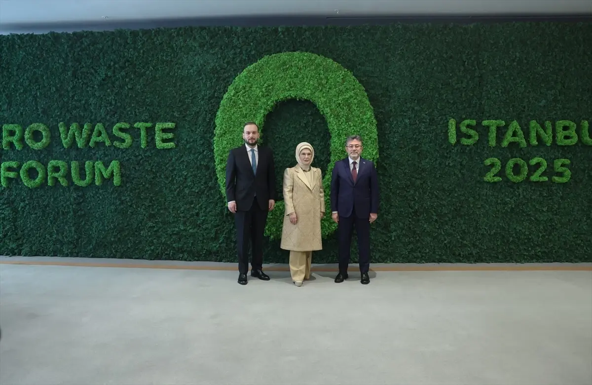 Emine Erdoğan, Yüksek Düzeyli Tarım ve Orman Bakanları Paneli’nde konuştu Açıklaması