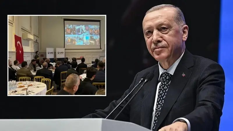 Erdoğan’dan Avrupa’daki Türk toplumuna çağrı: Zaafa düşmeden devam edin