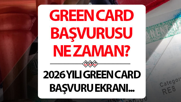 GREEN CARD BAŞVURUSU NE ZAMAN, BAŞLADI MI 2026? || Dvprogram.state.gov Green Card başvuru ekranı açıldı mı?