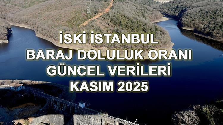 İSKİ BARAJ DOLULUK ORANLARI 14 KASIM 2025 || İstanbul barajlarında doluluk oranı ne kadar? Ömerli, Büyükçekmece, Terkos ve diğer barajlarda su seviyesi yüzde kaç?