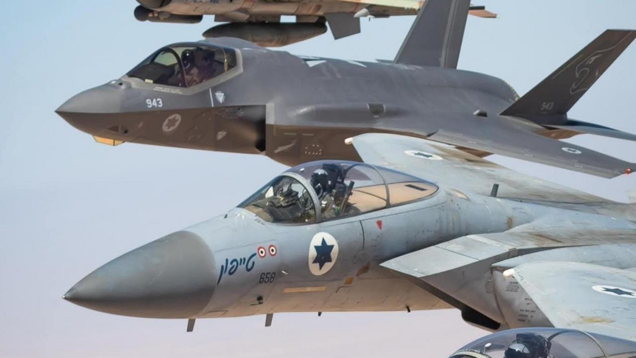 İsrail savaş uçakları Suriye’de sorti yaptı