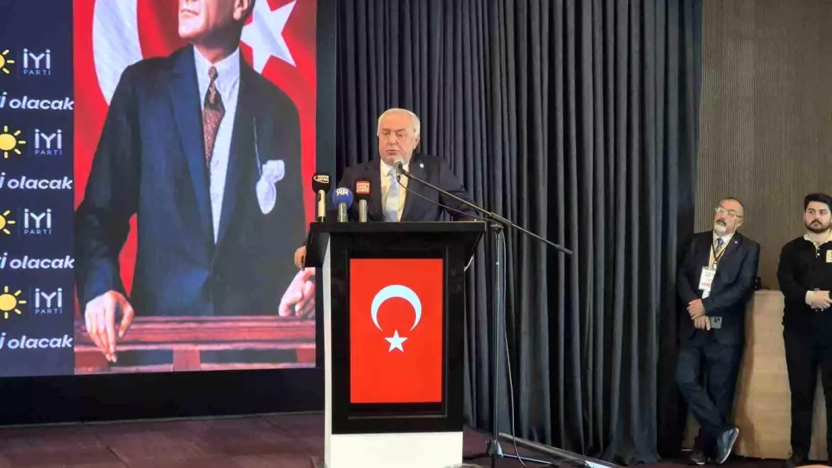 İYİ Parti Samsun’da Hasan Aksoy Güven Tazeledi