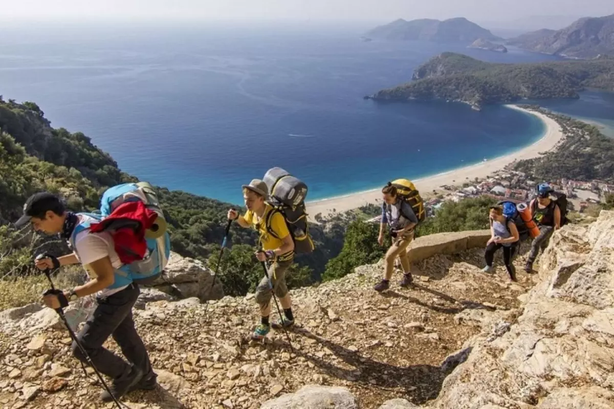 Likya Yolu Dünya Birincisi