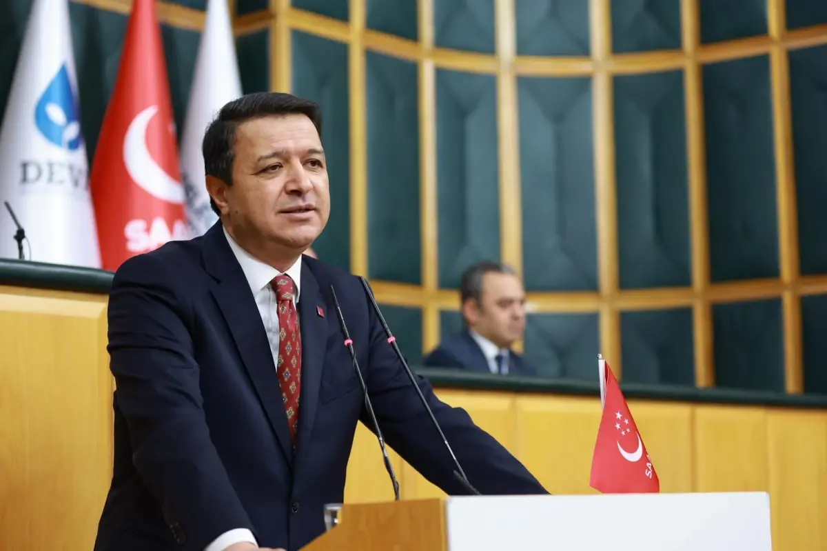 Mahmut Arıkan’dan Hukukun Gerekliliği Vurgusu