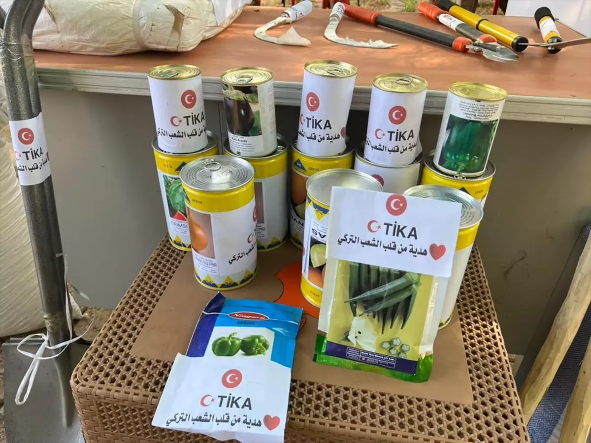 TİKA’dan Sudan’a Tarımsal Destek