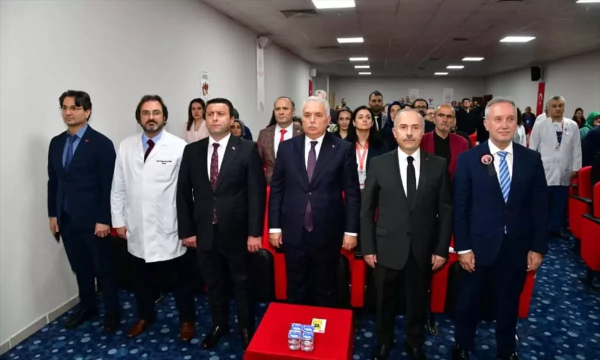 Trabzon’da ‘Bir Bağış Bir Hayat’ Temalı Organ Bağışı Programı Düzenlendi