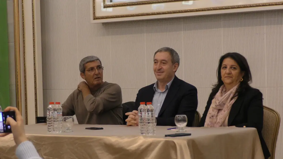 Tuncer Bakırhan’dan Terörsüz Türkiye Vurgusu