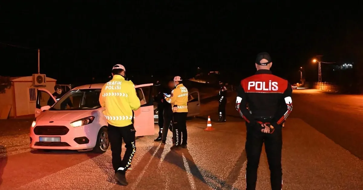 Adıyaman’da güvenlik için geniş çaplı denetim
