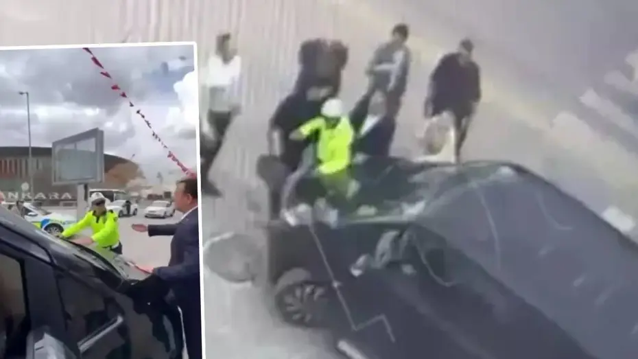 Aracı polisin üzerine süren CHP’li vekilin şoförüne ceza