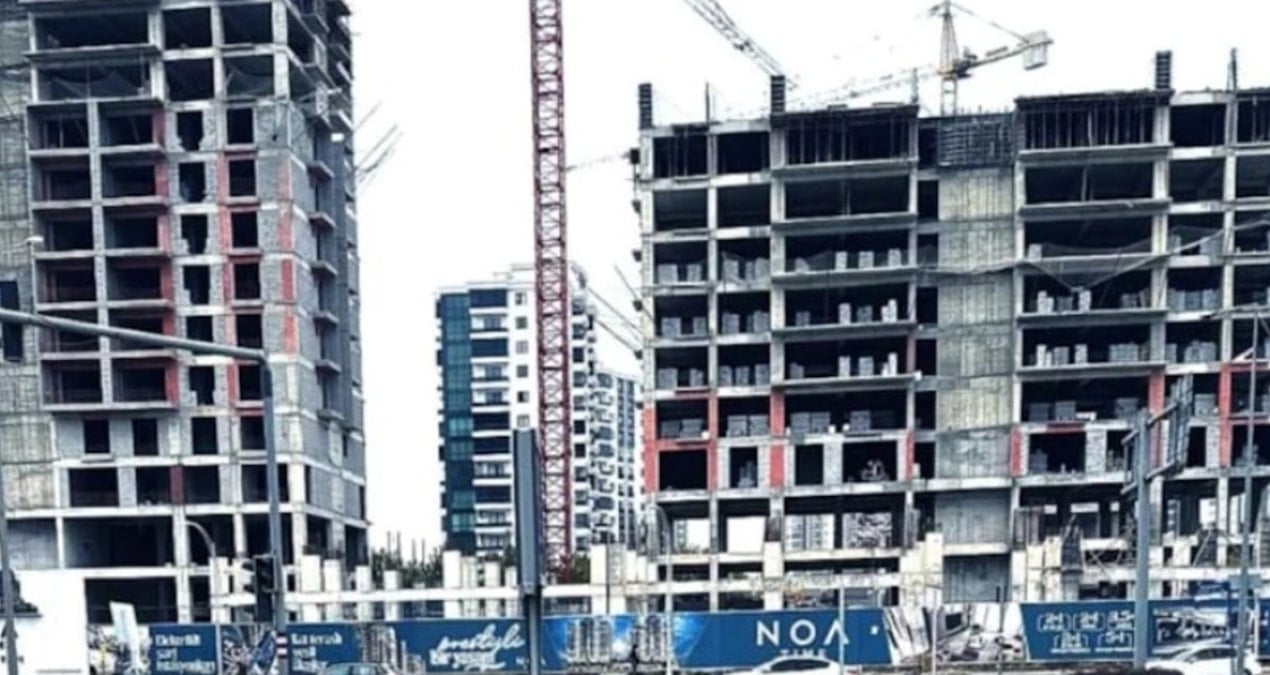 Ballı inşaata dava açıldı, mühür yok