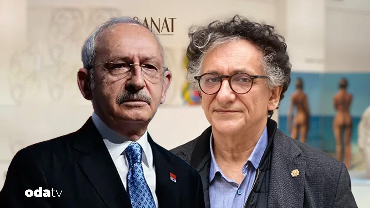 Bedri Baykam Kılıçdaroğlu’nun peşini bırakmıyor
