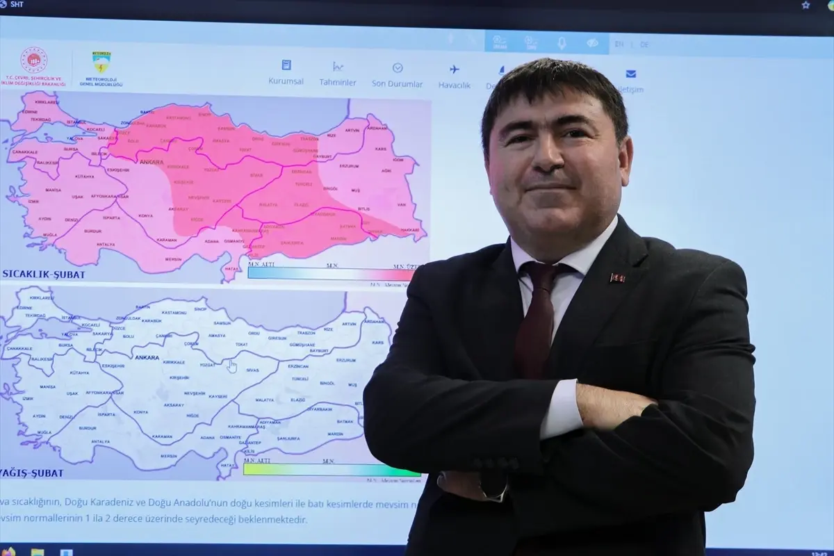 Bu Kış Sıcaklıklar Normallerin Üstünde