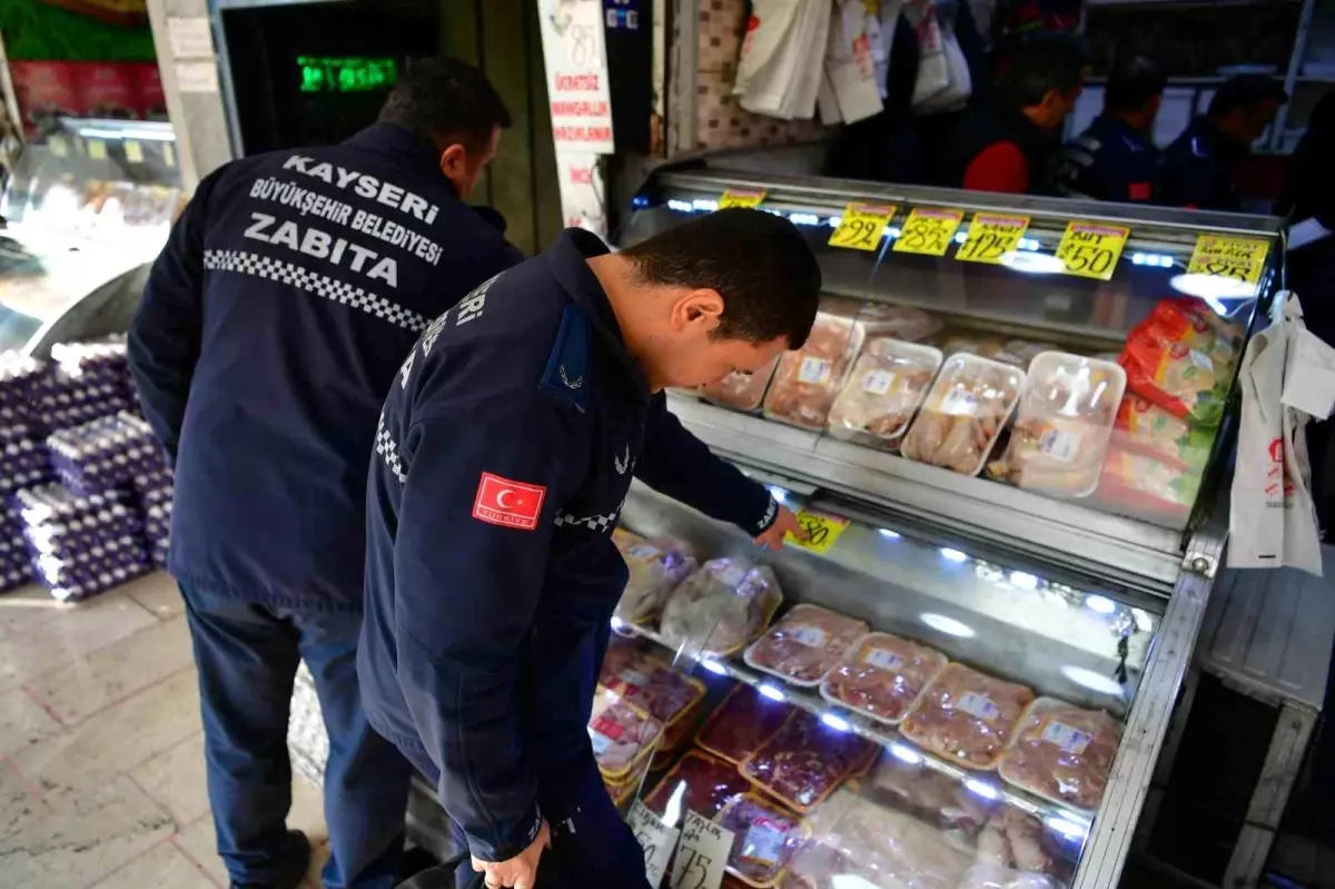 Büyükşehir Zabıta’dan işletmelere denetim