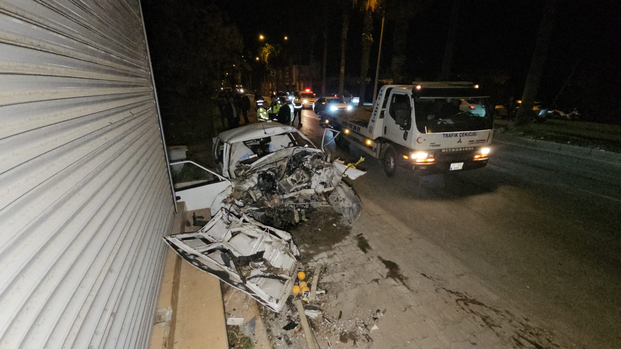 Çocuk sürücü ağır yaralandı, arkadaşı öldü