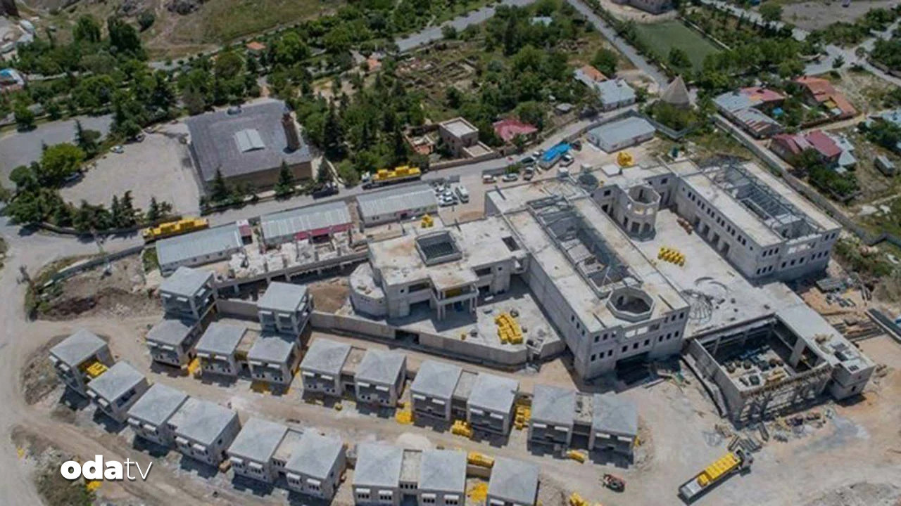 Dini Yüksek İhtisas Merkezi projesinin üç yıllık maliyeti: 256 milyon TL